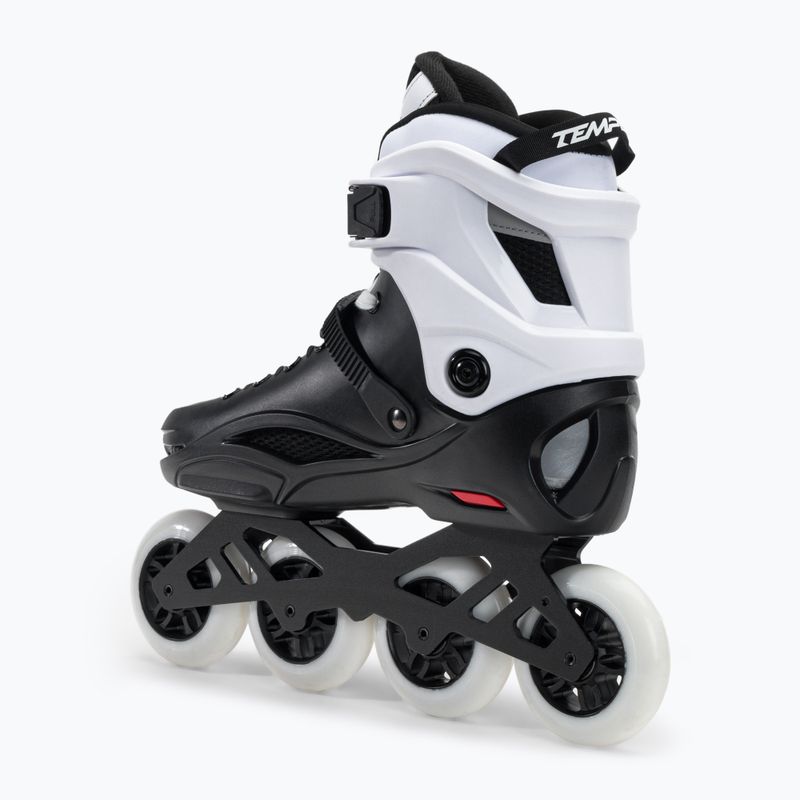 Men's Tempish Viber 90 roller skates black and white 1000069 2