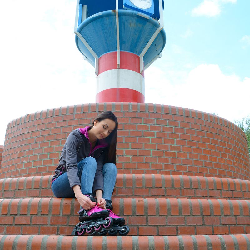 Tempish Wox Lady roller skates pink 1000066 8