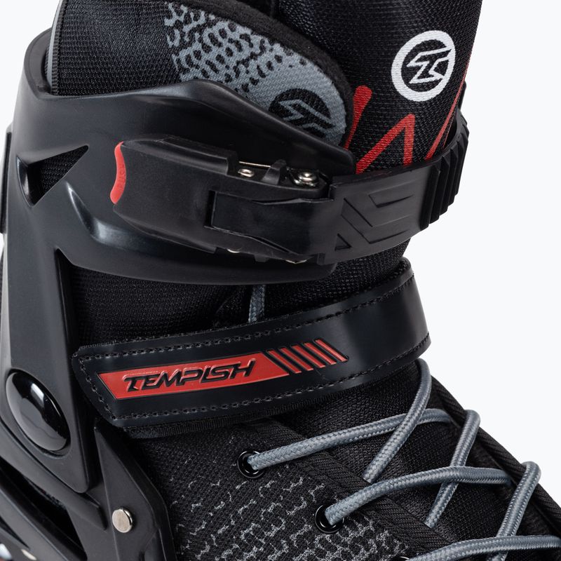 Men's Tempish Wox UNI roller skates black 1000070 5