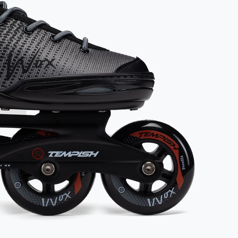 Men's Tempish Wox UNI roller skates black 1000070 6
