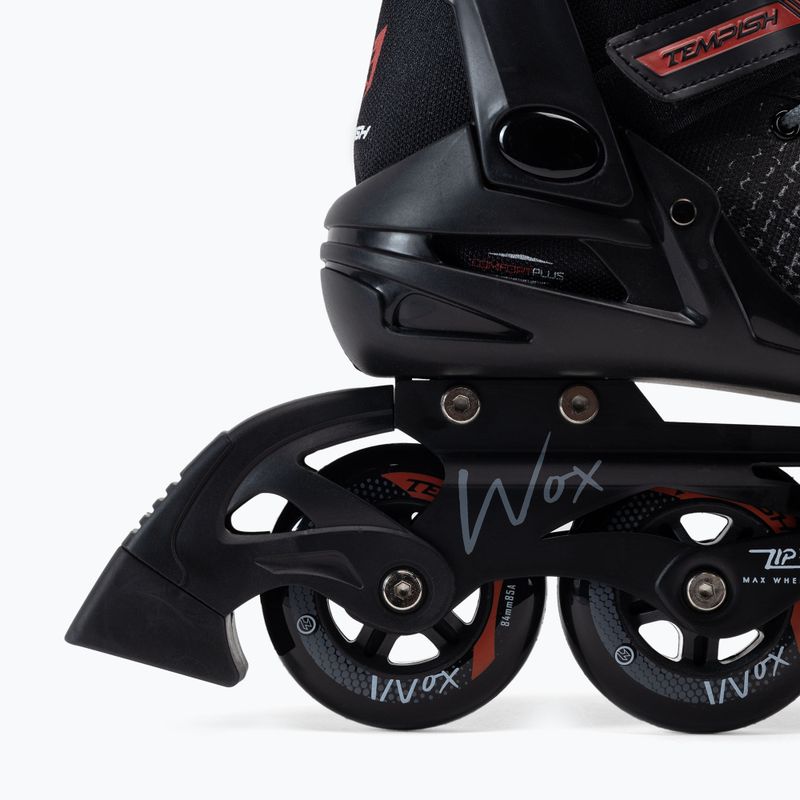 Men's Tempish Wox UNI roller skates black 1000070 7