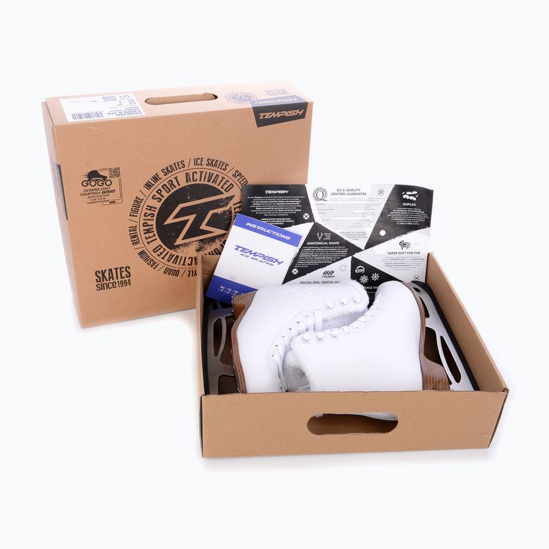 Women's figure skates Tempish Camila Ice white 14