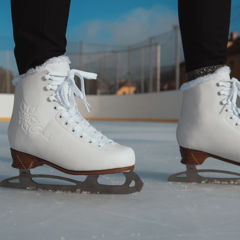 Women's figure skates Tempish Camila Ice white 15