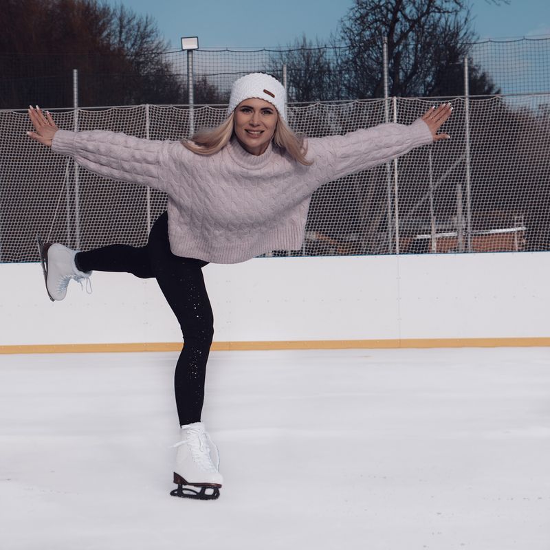 Women's figure skates Tempish Camila Ice white 16