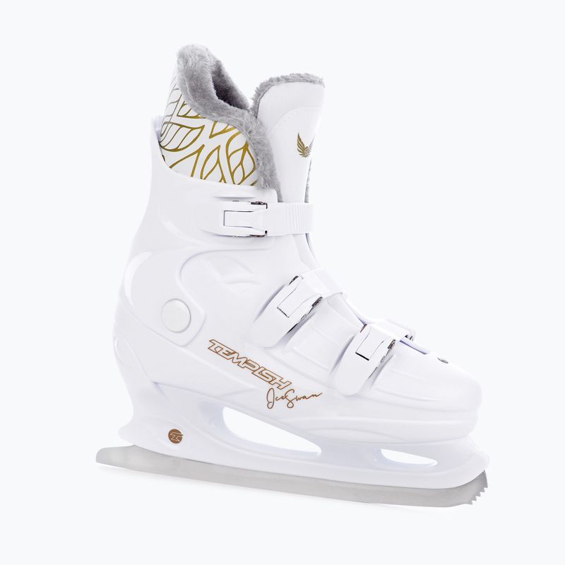 Kids' ice skates Tempish Ice Swan white