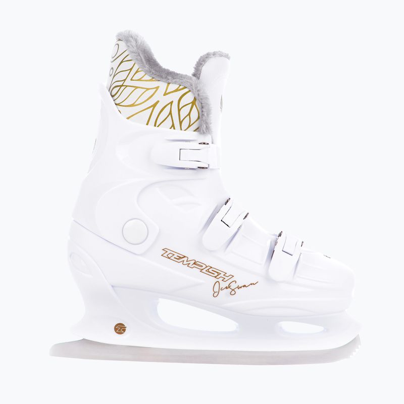 Kids' ice skates Tempish Ice Swan white 2