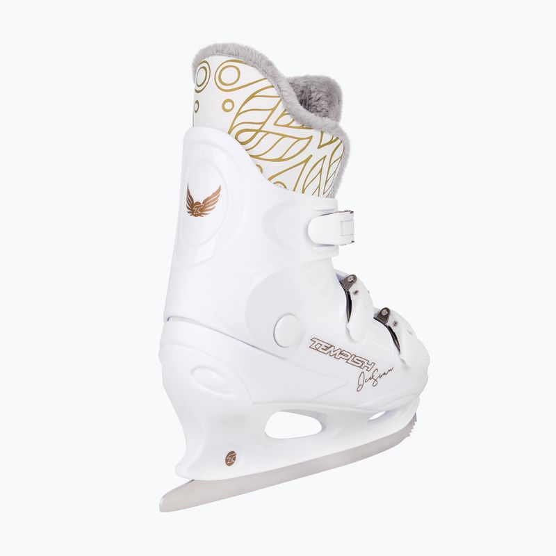 Kids' ice skates Tempish Ice Swan white 3