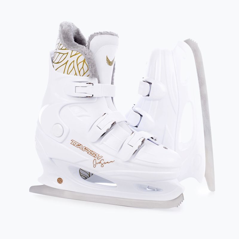 Kids' ice skates Tempish Ice Swan white 7