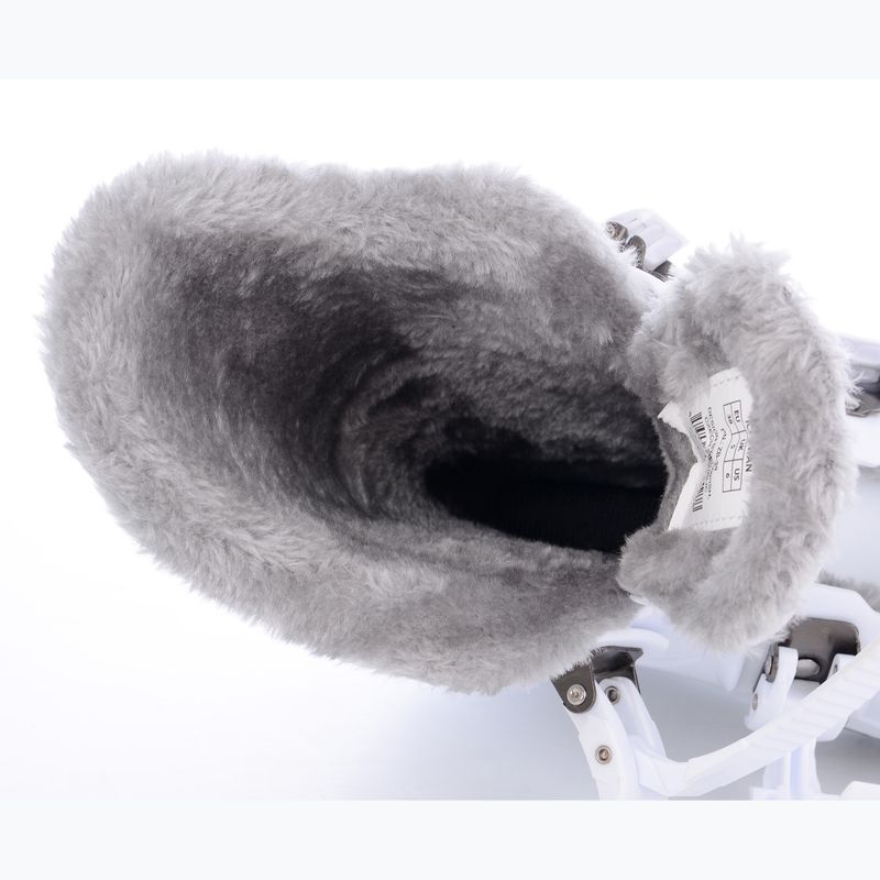 Kids' ice skates Tempish Ice Swan white 11