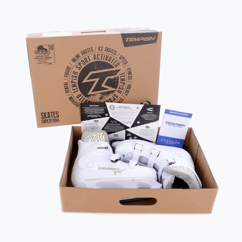 Children's skates Tempish Ice Swan white 14