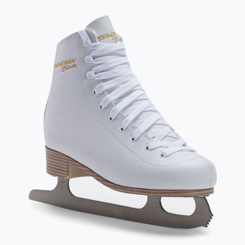 Tempish Dream White II women's figure skates white 1300001711-35