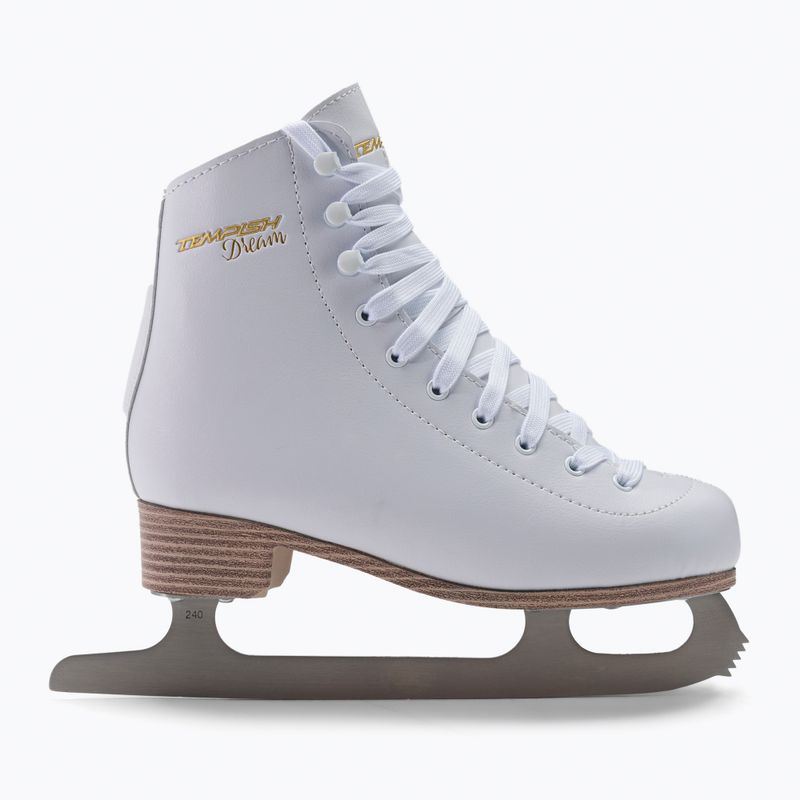 Tempish Dream White II women's figure skates white 1300001711-35 2