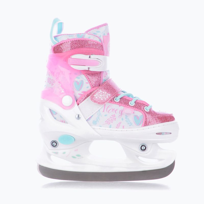 Tempish Ice Sky Girl children's skates white/pink 10
