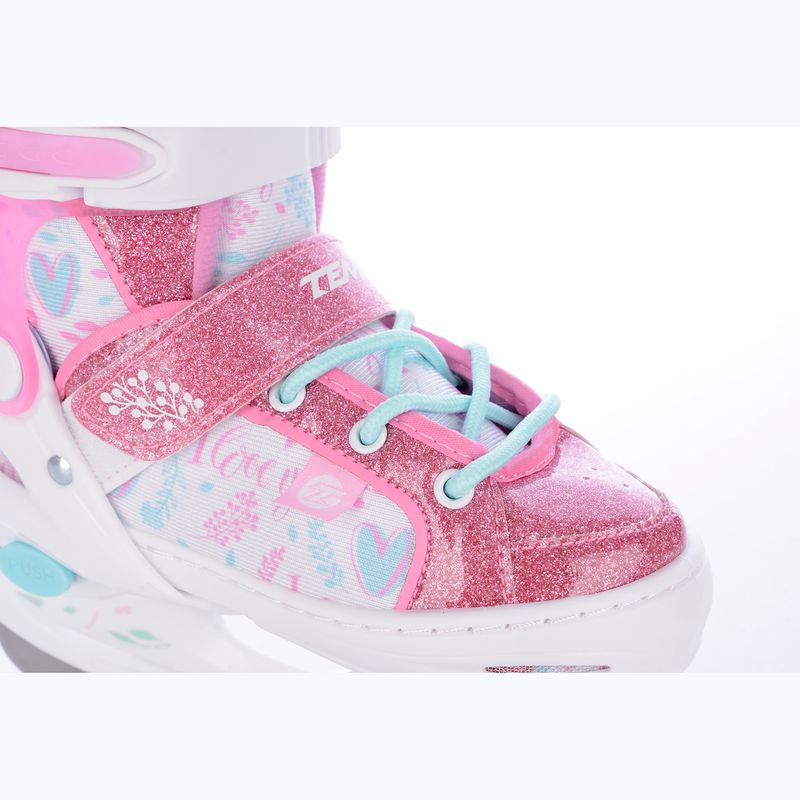 Tempish Ice Sky Girl children's skates white/pink 17