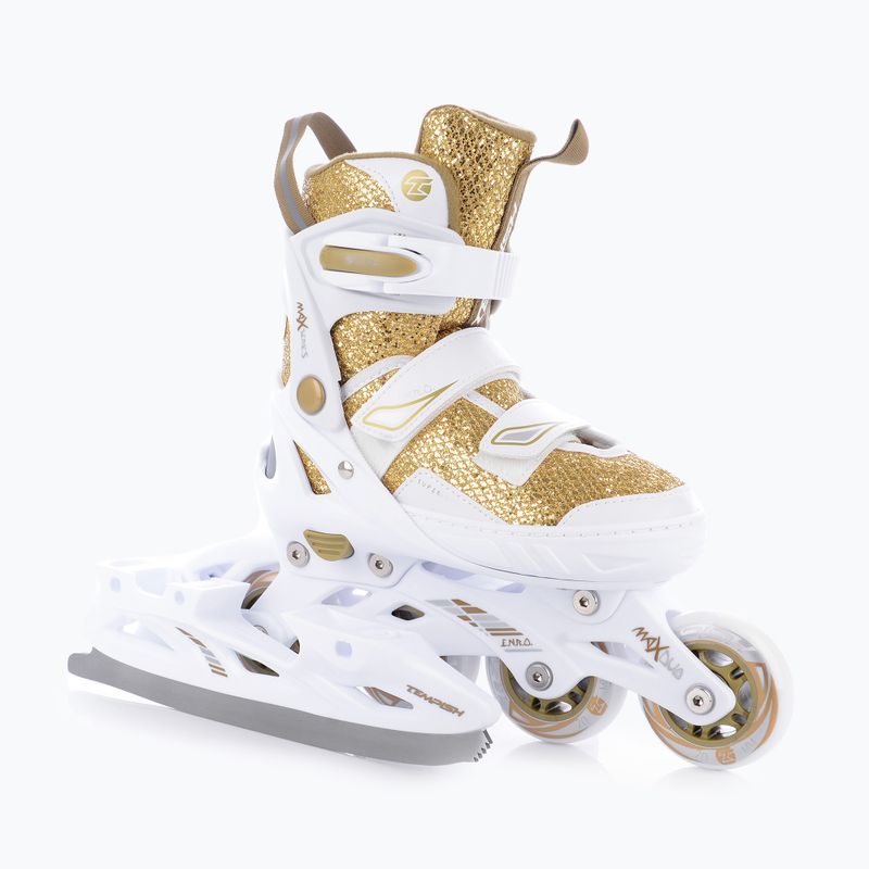 Children's inline skates Tempish Enbo Duo Girl Gold gold 2