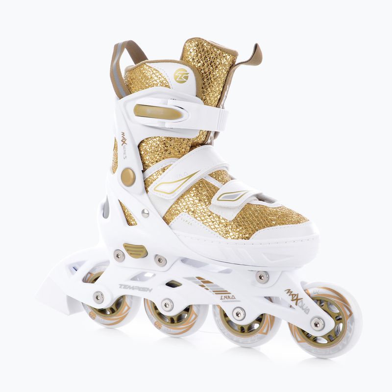 Children's inline skates Tempish Enbo Duo Girl Gold gold 3