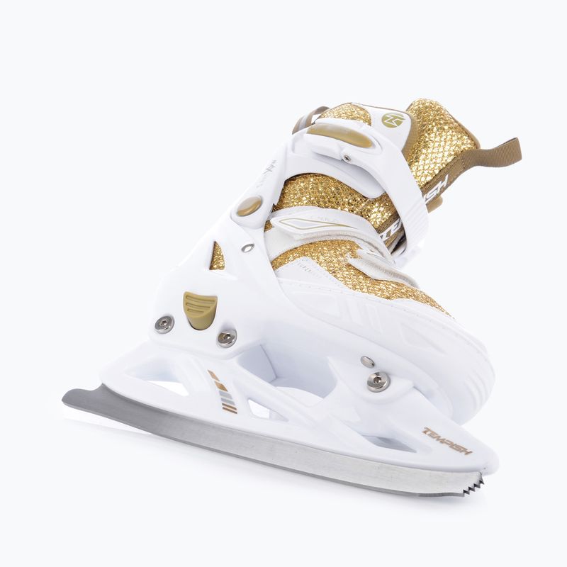 Children's inline skates Tempish Enbo Duo Girl Gold gold 12