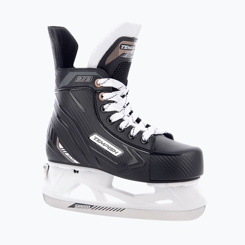 Tempish FS3 black children's hockey skates 8