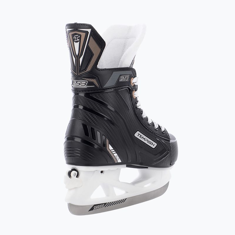 Tempish FS3 black children's hockey skates 9