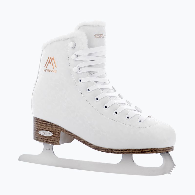 Women's figure skates Tempish Mariane white