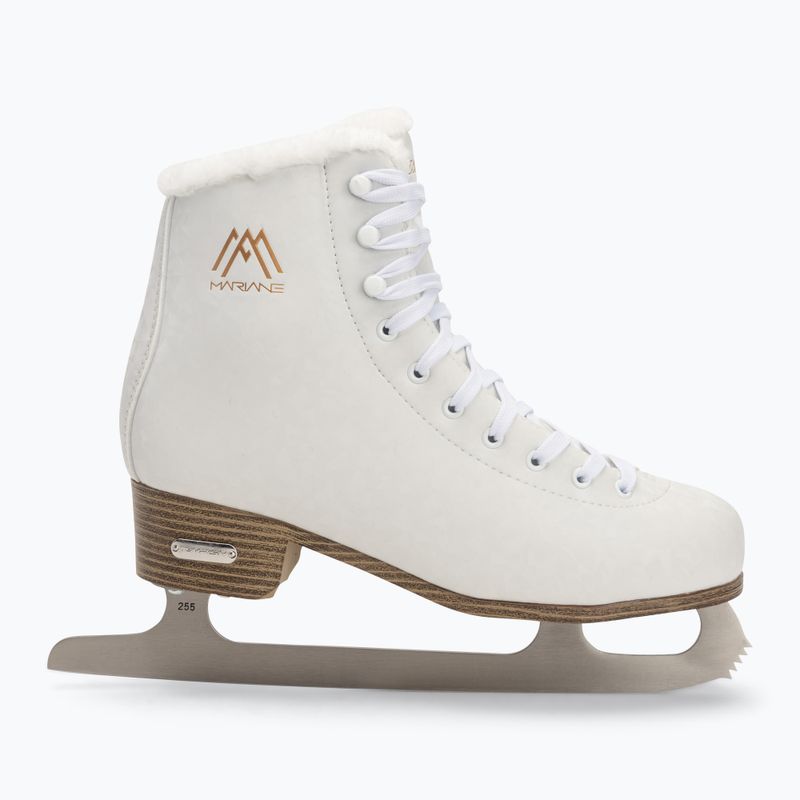 Women's figure skates Tempish Mariane white 2