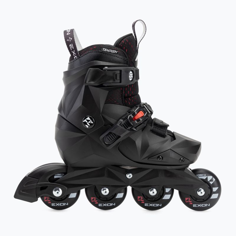 Tempish Exon black children's roller skates 2