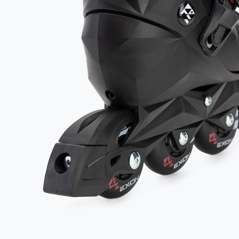 Tempish Exon black children's roller skates 8