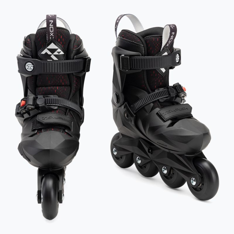 Tempish Exon black children's roller skates 9