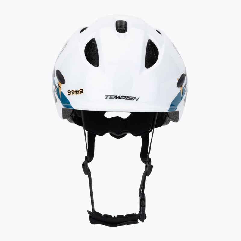 Children's helmet Tempish Stryker white/blue 2