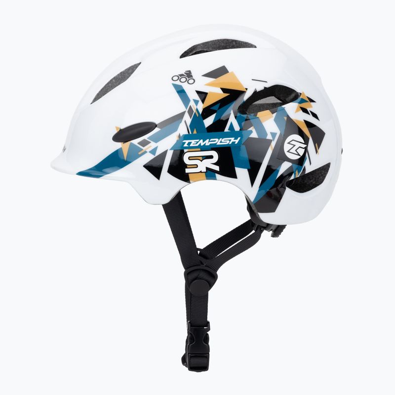 Children's helmet Tempish Stryker white/blue 3