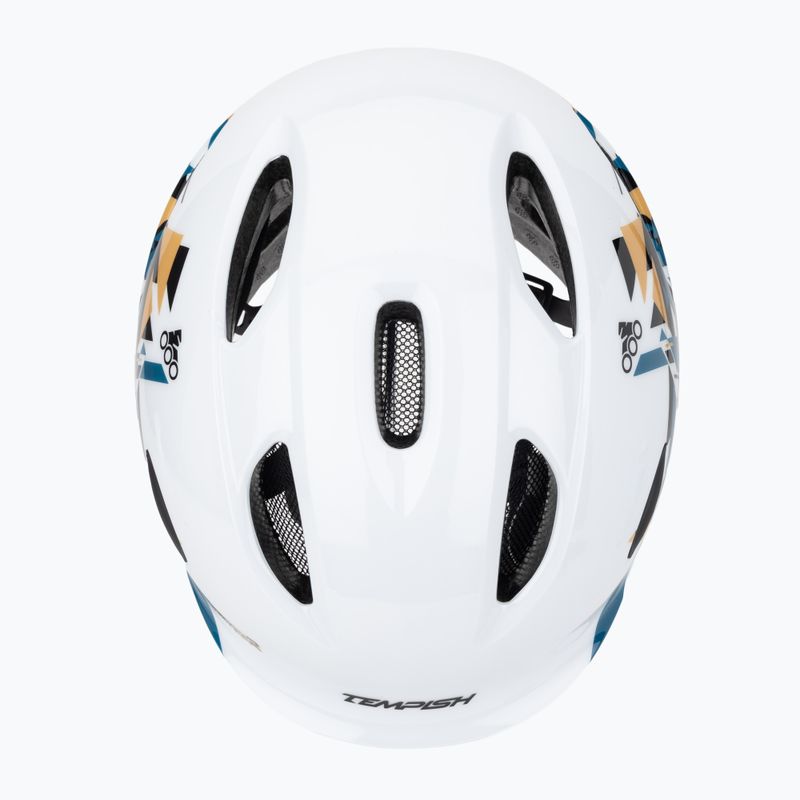 Children's helmet Tempish Stryker white/blue 6