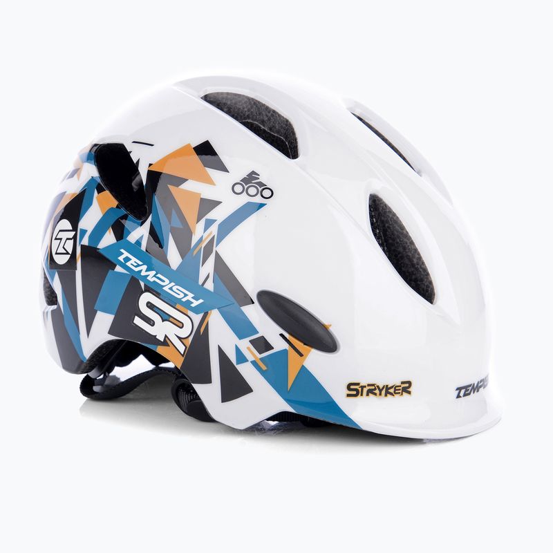 Children's helmet Tempish Stryker white/blue 8