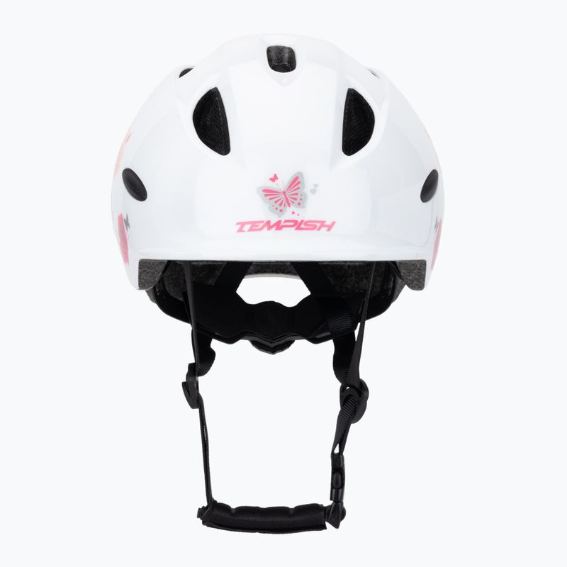 Children's helmet Tempish Stryker white/pink 2
