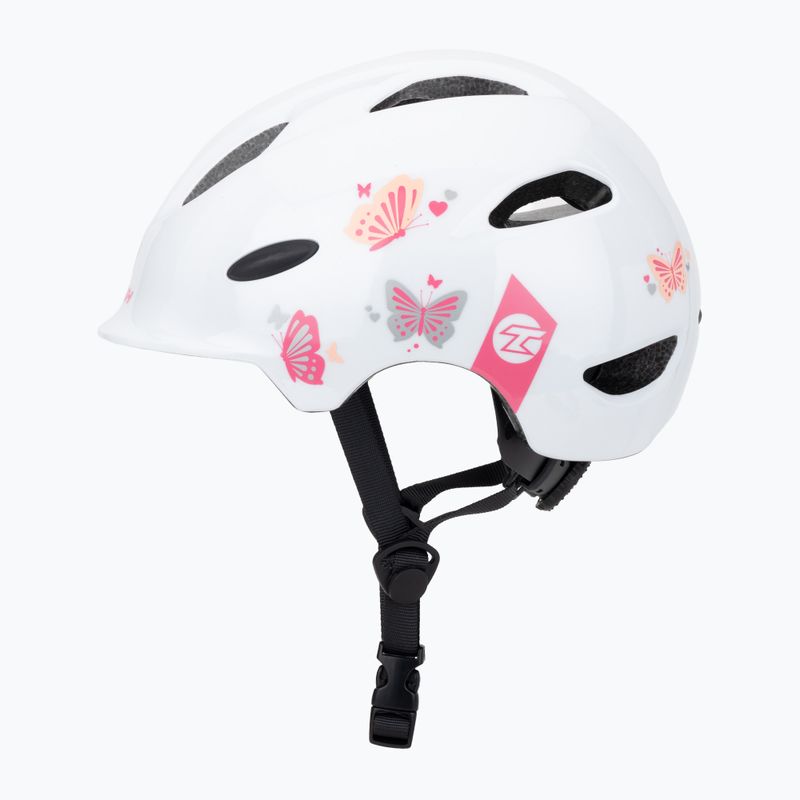 Children's helmet Tempish Stryker white/pink 3