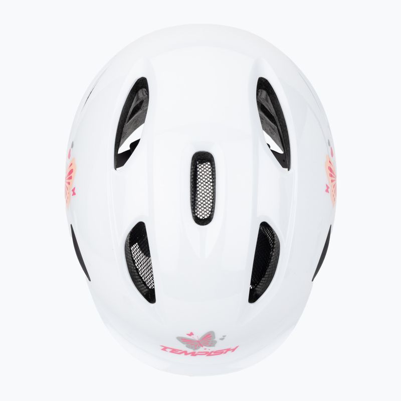 Children's helmet Tempish Stryker white/pink 6