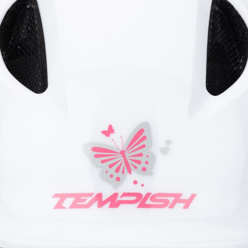 Children's helmet Tempish Stryker white/pink 7
