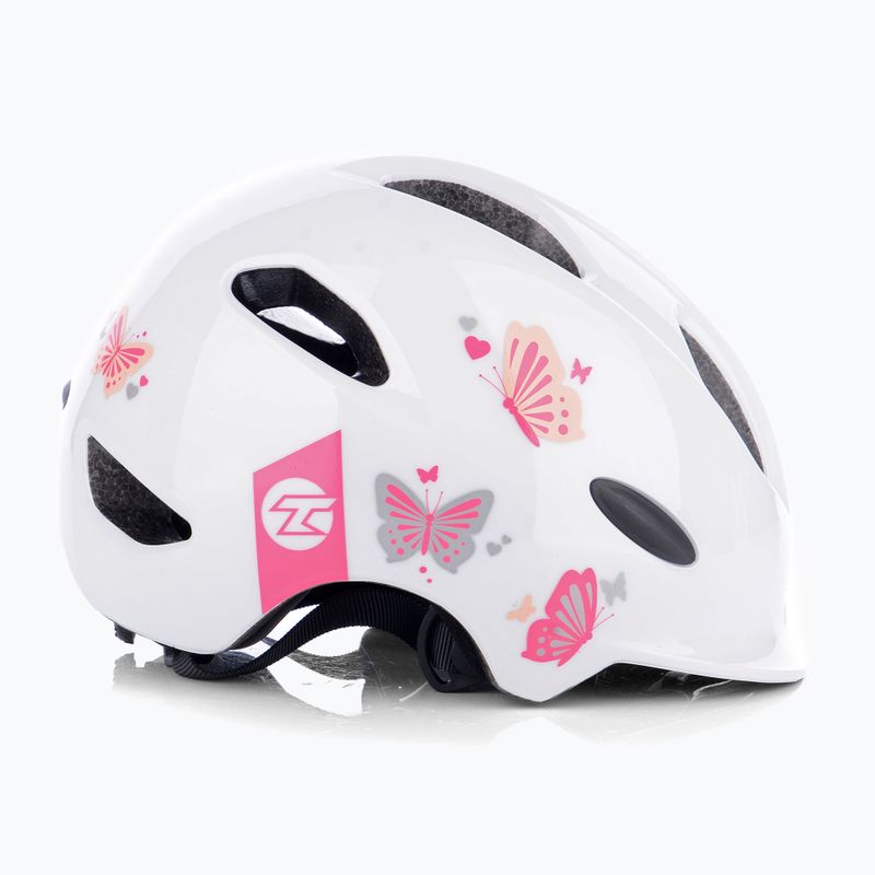 Children's helmet Tempish Stryker white/pink 9