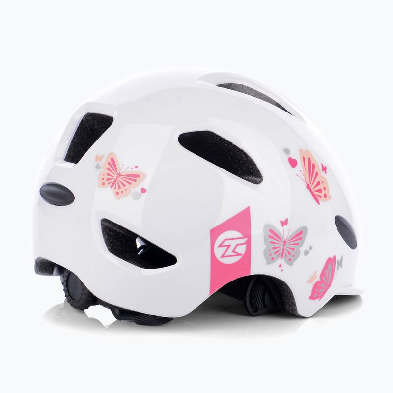 Children's helmet Tempish Stryker white/pink 10