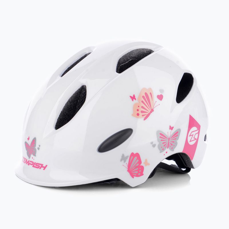 Children's helmet Tempish Stryker white/pink 11