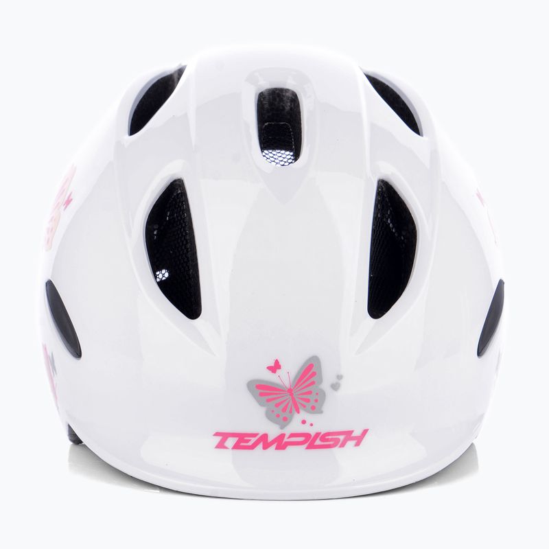 Children's helmet Tempish Stryker white/pink 12