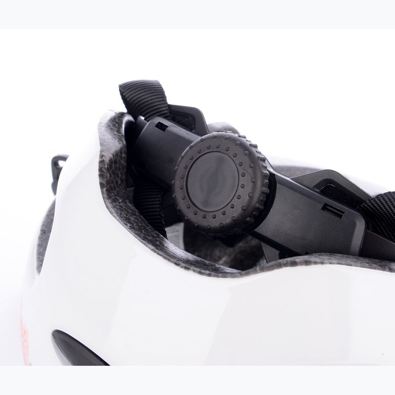 Children's helmet Tempish Stryker white/pink 17