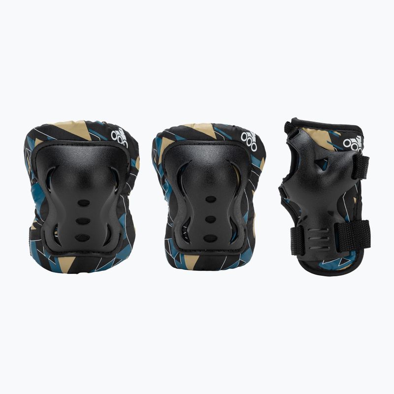 Tempish Stryker black children's pad set