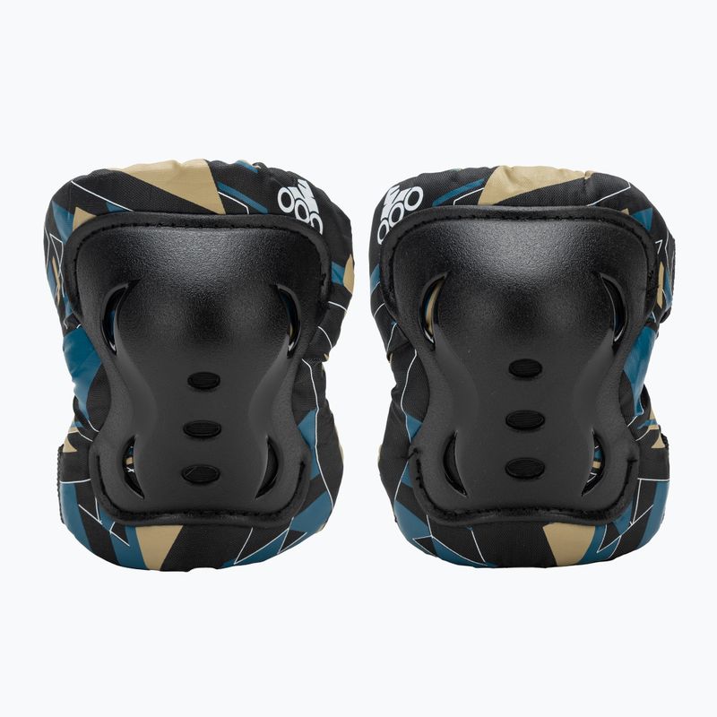 Tempish Stryker black children's pad set 2
