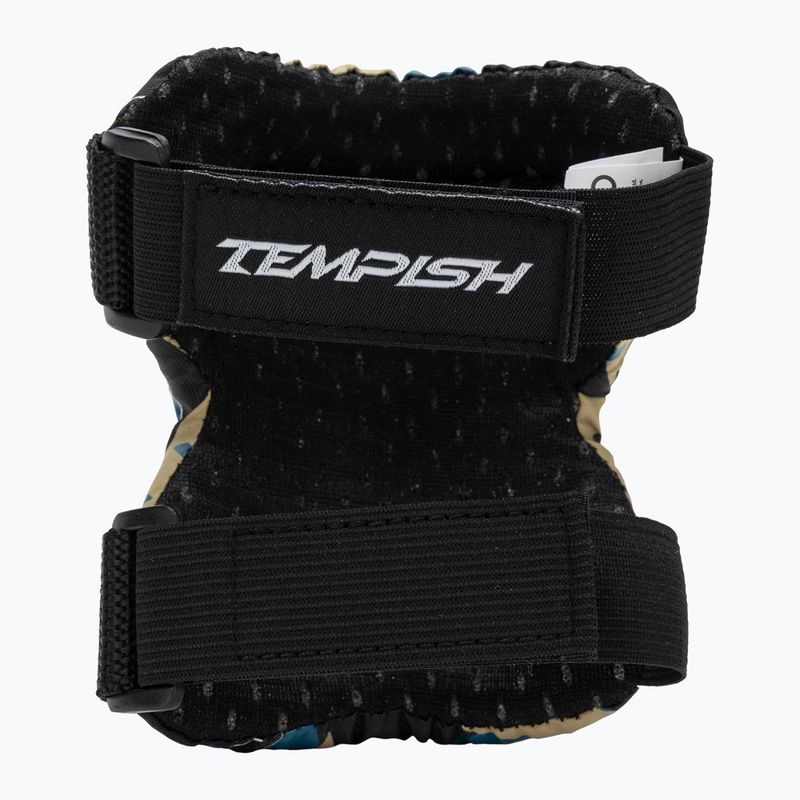 Tempish Stryker black children's pad set 3