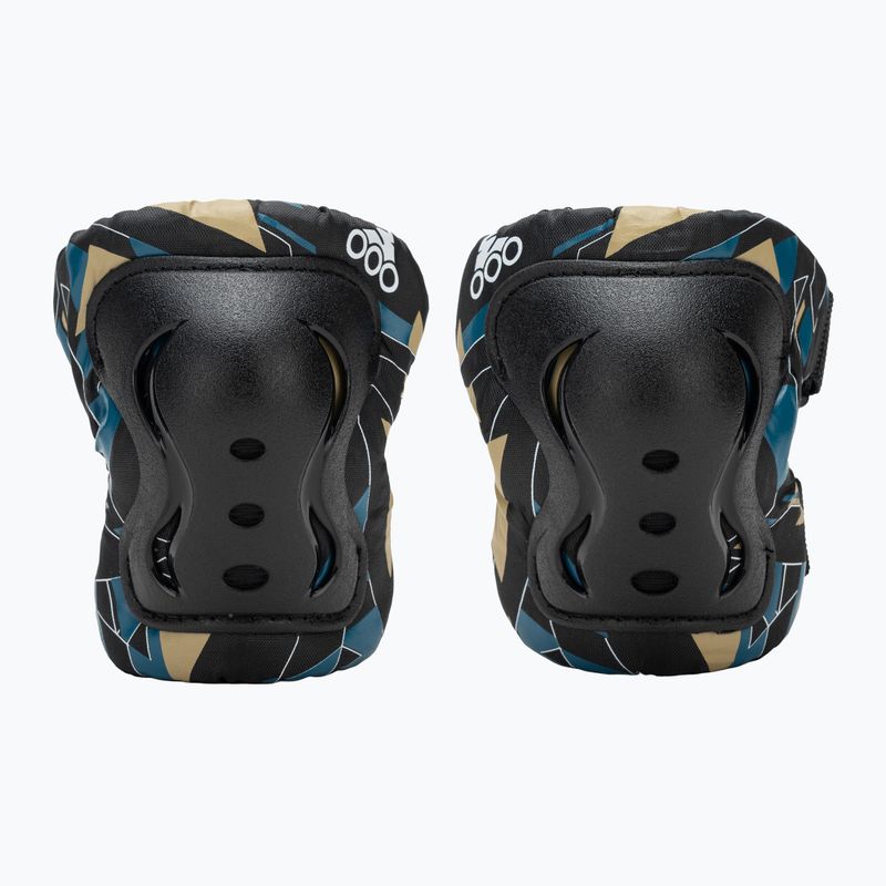 Tempish Stryker black children's pad set 4