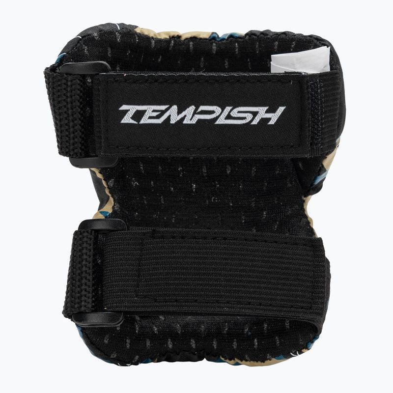Tempish Stryker black children's pad set 5