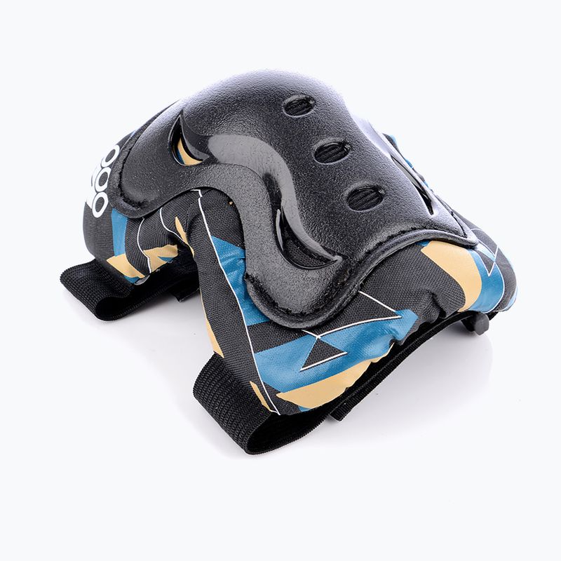 Tempish Stryker black children's pad set 4