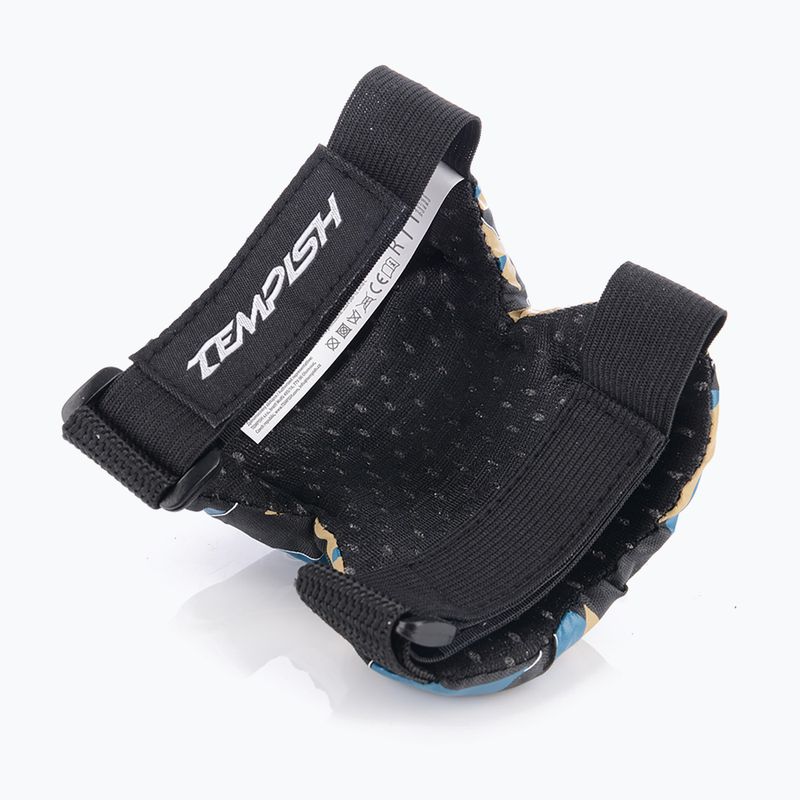 Tempish Stryker black children's pad set 5