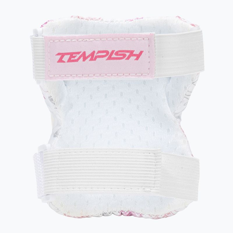 Tempish Stryker pink children's pad set 3