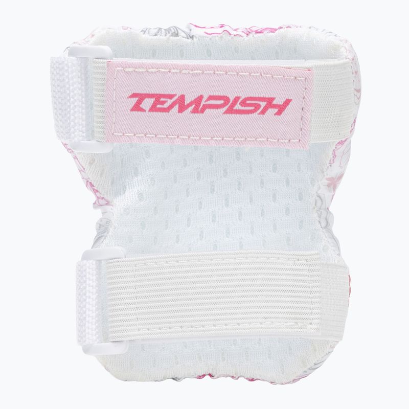 Tempish Stryker pink children's pad set 5